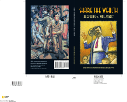 Share the Wealth: Huey Long vs Wall Street