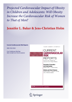 The risk of obesity among women