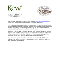 164 kb pdf - Environmental Information Service