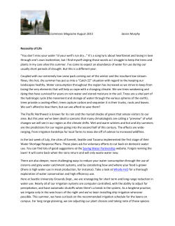 Necessity of Life - Seattle University