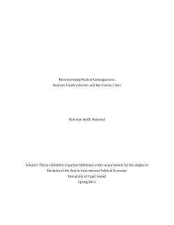 Reinterpreting Nuclear Consequences: Realism