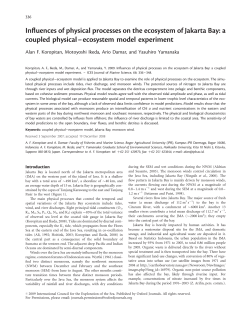 Influences of physical processes on the