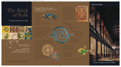 An exhibition introducing the Book of Kells of Kells