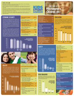 Read the report - Children`s Alliance