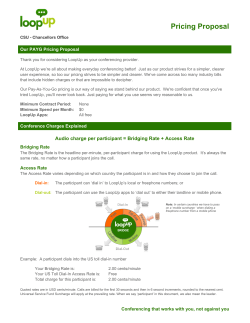 Pricing Proposal - AFD