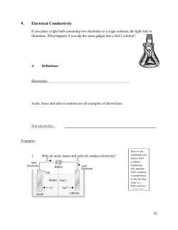 9. Electrical Conductivity