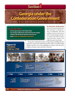 Georgia`s Government