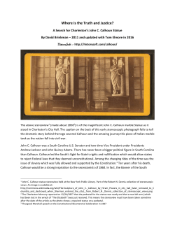 to read David Brinkman`s paper on the story behind the first John C