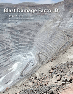 Blast Damage Factor D