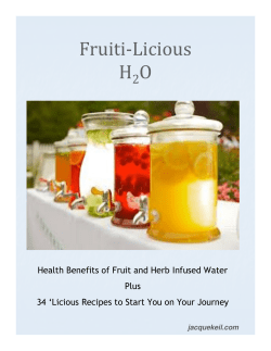 Fruiti-Licious HO - J