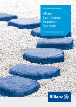 Allianz International Insurance Solutions