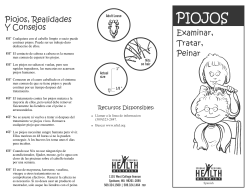 PIOJOS