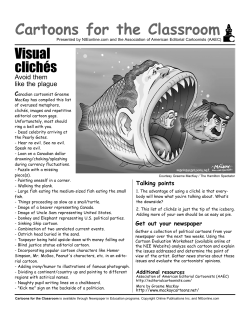 Cartoons for the Classroom