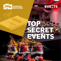 events brochure - Imperial War Museums