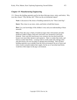 Chapter 15: Manufacturing Engineering
