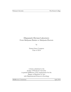 Disparately Deviant Labor(ers) - WesScholar