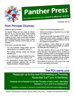 Panther Press - Missoula County Public Schools