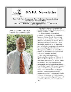 No. 3 - New York Flora Association