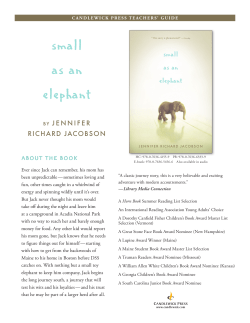 small as an elephant