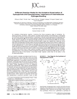 Different Reaction Modes for the Oxidative Dimerization of