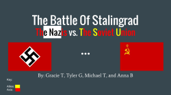 The Battle Of Stalingrad