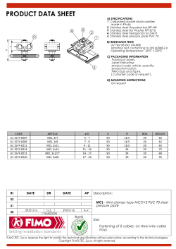 MCL 2 - Foglio1 - FI.MO.TEC. SPA