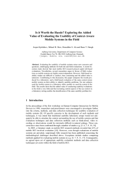 Is it Worth the Hassle? Exploring the Added Value of Evaluating the