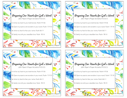 to free printable cards featuring this acrostic to insert