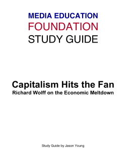Capitalism Hits the Fan - Media Education Foundation