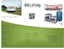 2303 Dalton Industrial Ct. Dalton, GA 30721 Ph