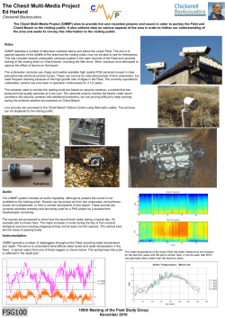 FSG100 - Chesil Beach