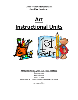 Art - Lower Township Elementary School