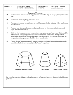 Isometric Drawings_ Frustums