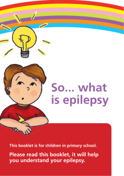 So... what is epilepsy