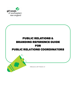 HERE - Girl Scouts of Southeastern New England