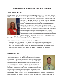 See what some of our graduates have to say