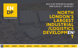 NORTH LONDON`S LARGEST INDUSTRIAL /LOGISTICS
