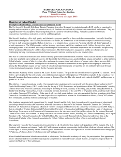1 Overview of School Model
