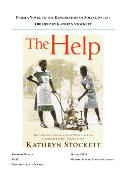 from a novel to the exploration of social issues