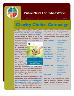 October - Cuyahoga County Department of Public Works