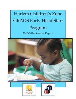 H G Har GRA rlem ADS m Ch S Ear Pro hildr rly H ogra ren`s Hea