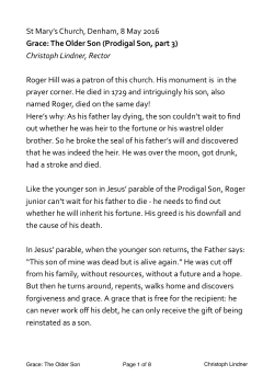 sermon 160508 prodigal son part 3 older brother.pages