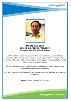 Mr Chi-Hwa Chan - Bedford Hospital