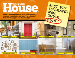 FPO - This Old House