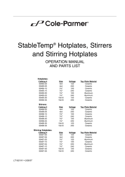LT1921X1 CP StableTemp.qxd