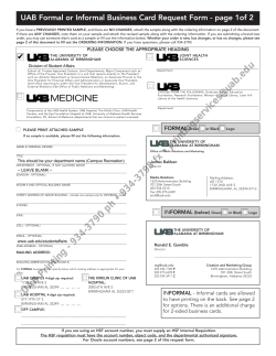 order form