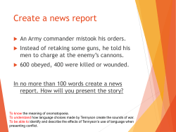 The Charge of the Light Brigade