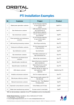 PTi Installation Examples