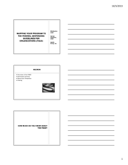 103 MappingtoFSGs - Society of Corporate Compliance and Ethics