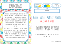 Multiplication - Malin Bridge Primary School